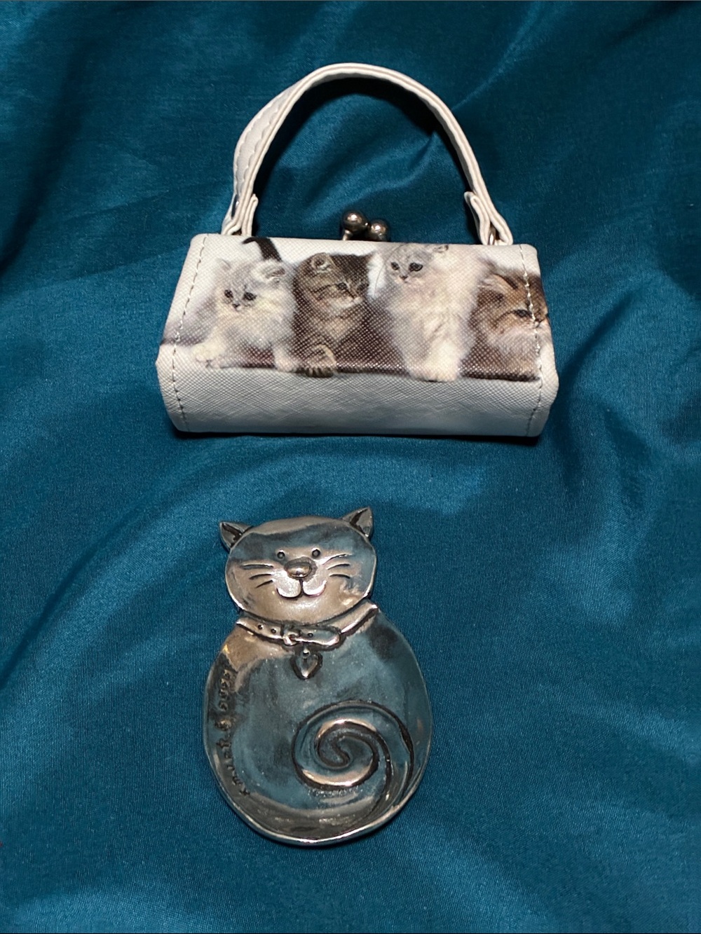 Cat Accessories Mini Purse